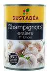 fournisseur Champignons entiers  230 gr Gustadea