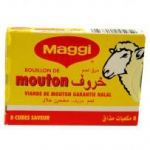 fournisseur Bouillon de mouton  Halal Maggi 80 gr