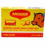 fournisseur Bouillon de boeuf  Halal Maggi 80 gr