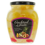fournisseur Cocktail de fruits aux sirop 580ML 