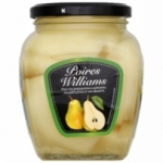 fournisseur Poires en moitiés au sirop  580ML 