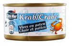fournisseur Pattes de crabe extra  121 gr