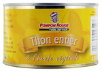 fournisseur Thon entier huile 1/2  Peche et Froid