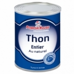 fournisseur Thon naturel entier 4/4  PECHE & FROID