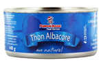 fournisseur Thon naturel  Albacore 1/4