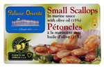 fournisseur Pétoncle à l huile d olive  PALACIO 60g