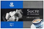 fournisseur Sucre morceaux  1 kg