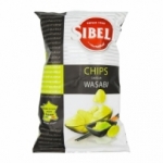 fournisseur CHIPS WASABI 100 GR 