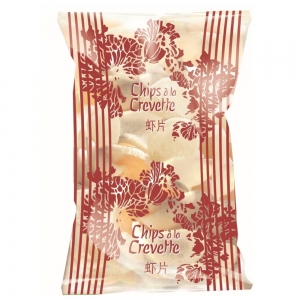 Chips aux crevettes  80gr box 70 CT 70PQT