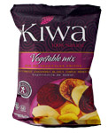 fournisseur Kiwa chips légumes et fruits  70G  