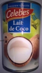 fournisseur Lait de Coco  400 ml