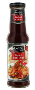 exotic food sauce pad thai 250ml  CT 6