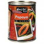 fournisseur Papayes Sirop Exotic Food