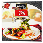 fournisseur Papier de Riz 22cm Exotic Food