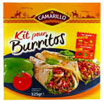 fournisseur Camarillo kit burrito 525gr (x9) 