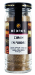fournisseur Cumin poudre  Bedros 100 ml