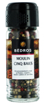 fournisseur moulin 5 baies 40gr  