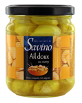 fournisseur ail aperitif au curry   pot 228ml Savino
