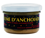 fournisseur crème d anchois  90 gr