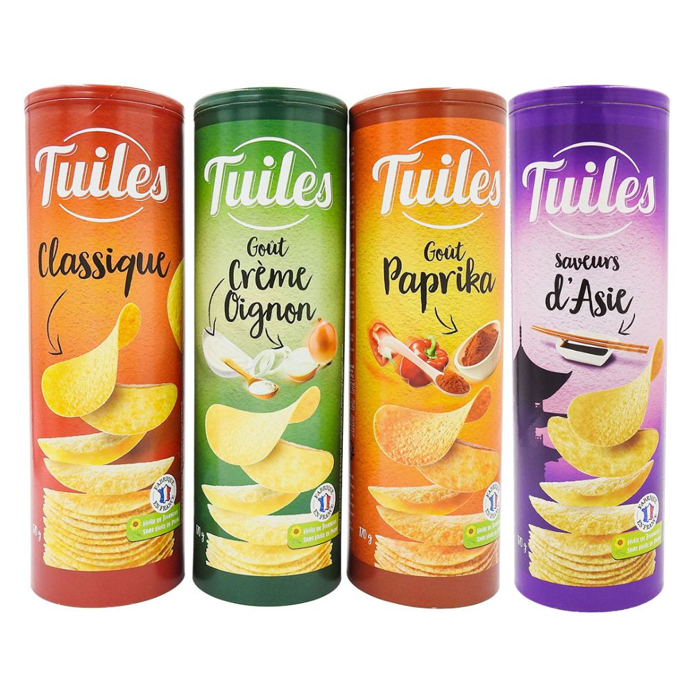 Les chips tuiles