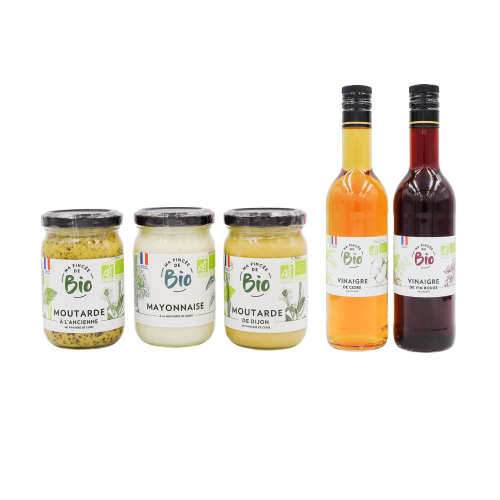 Les sauces BIO Ma pincée de bio