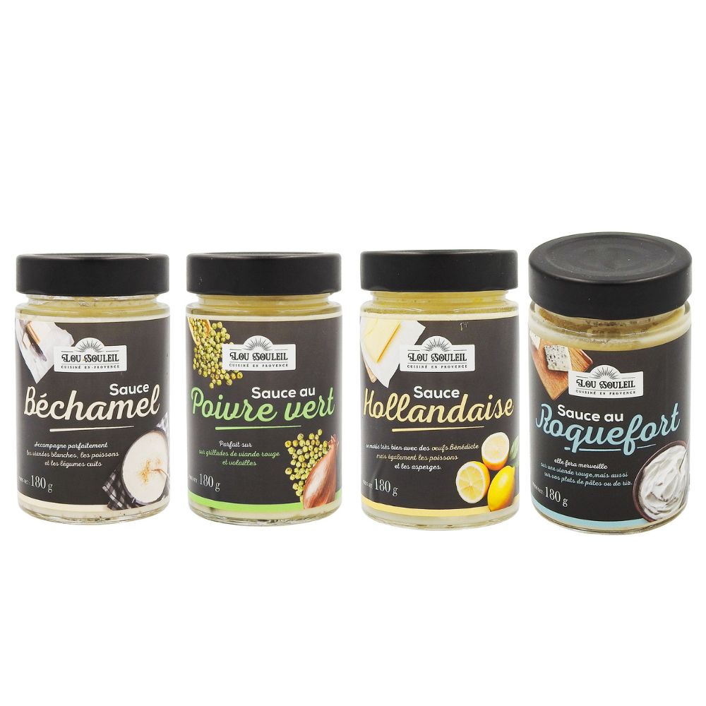 Les sauces Lou Soleil