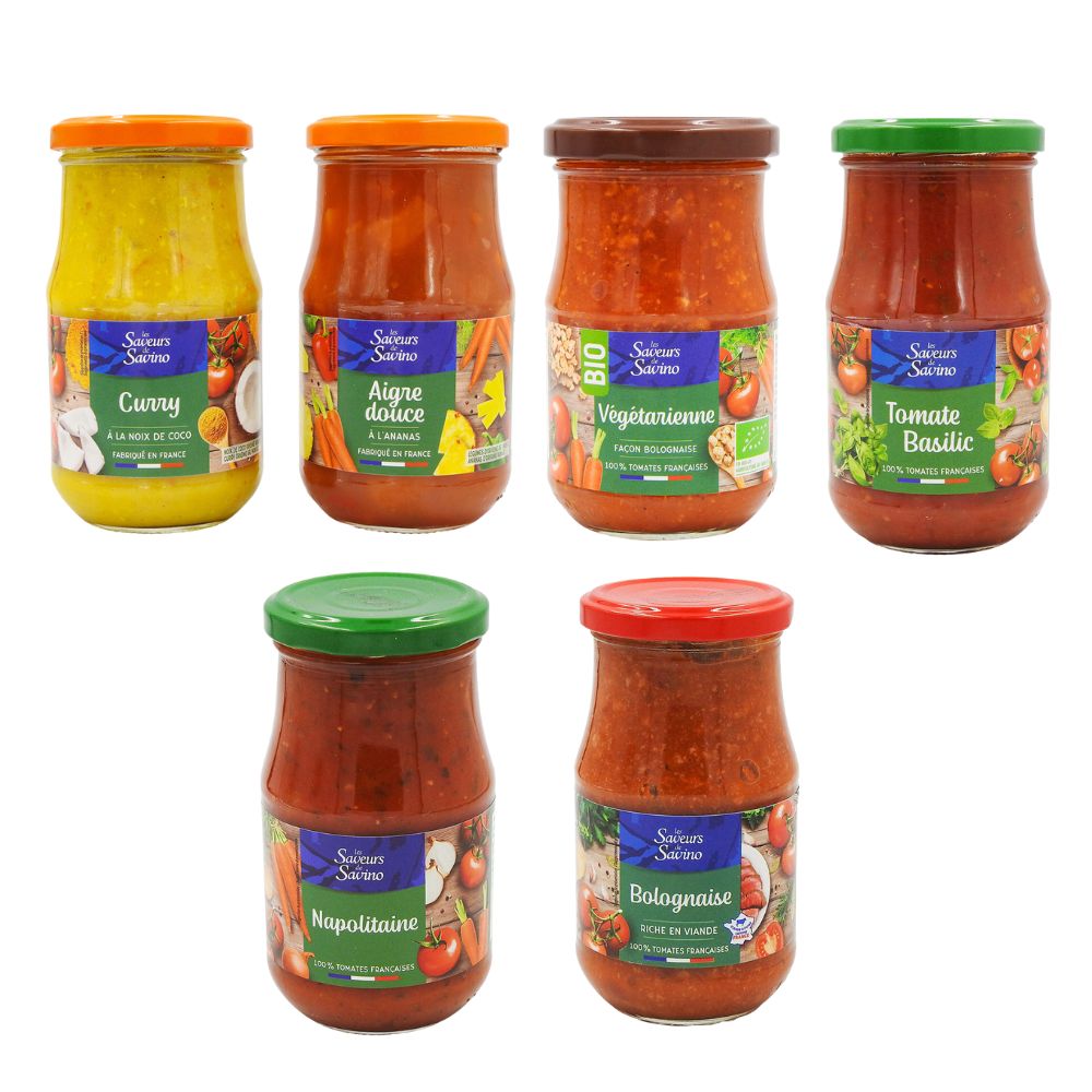 Les sauces Les saveurs de Savino