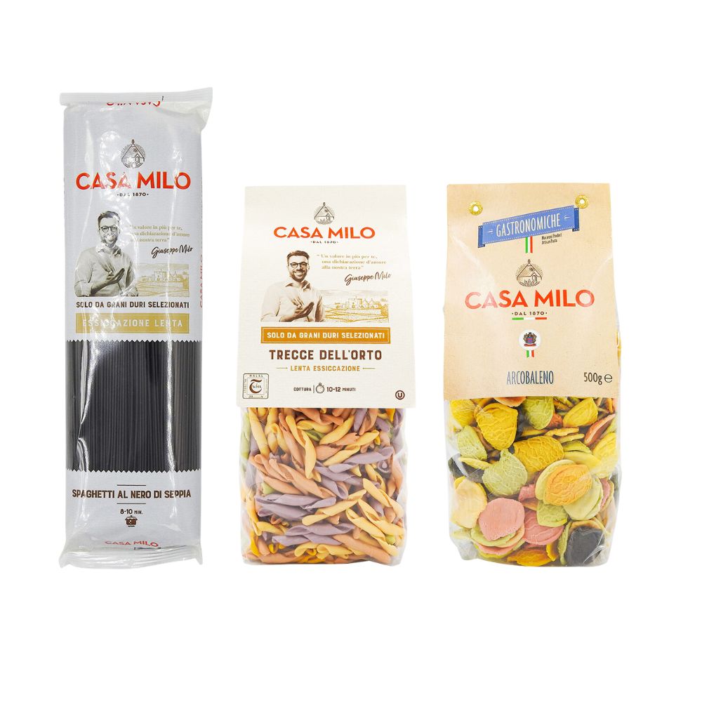 Les pâtes Casamilo