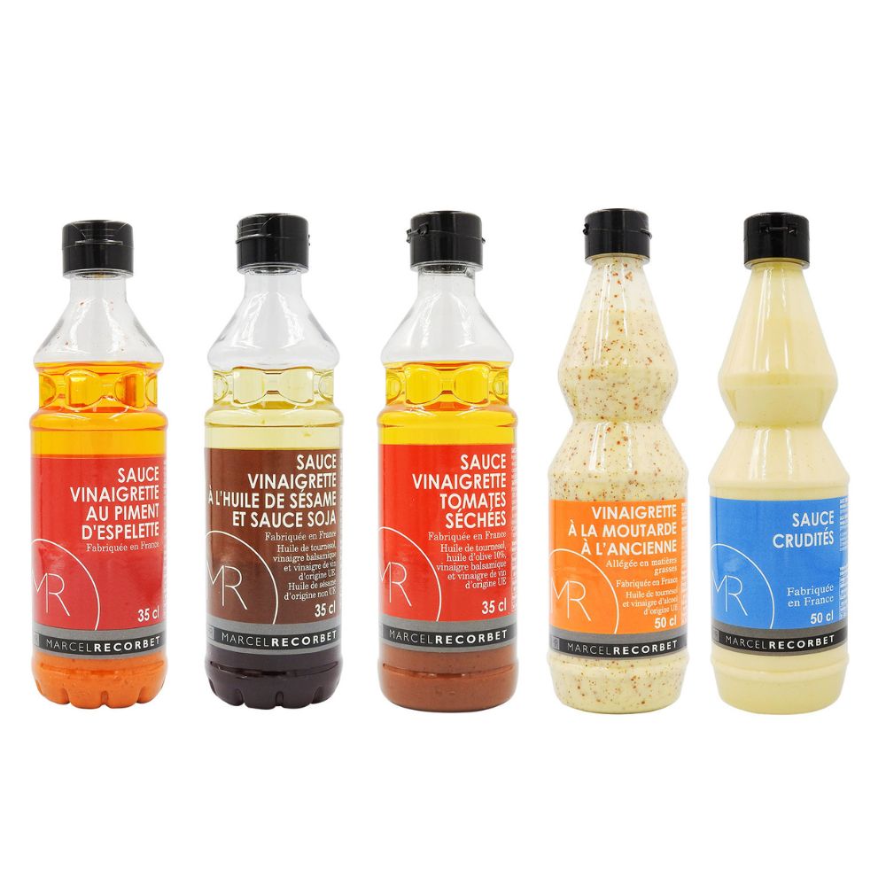 Les sauces vinaigrettes