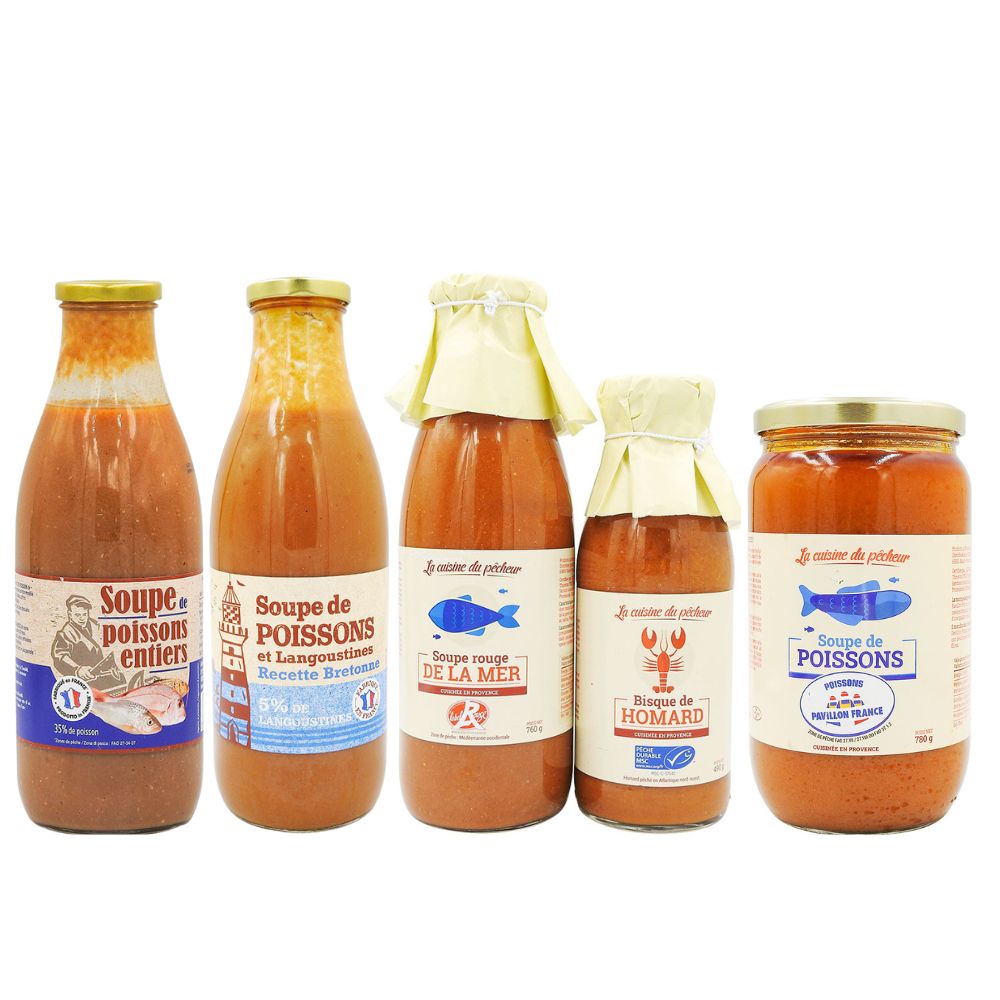Les soupes de poissons