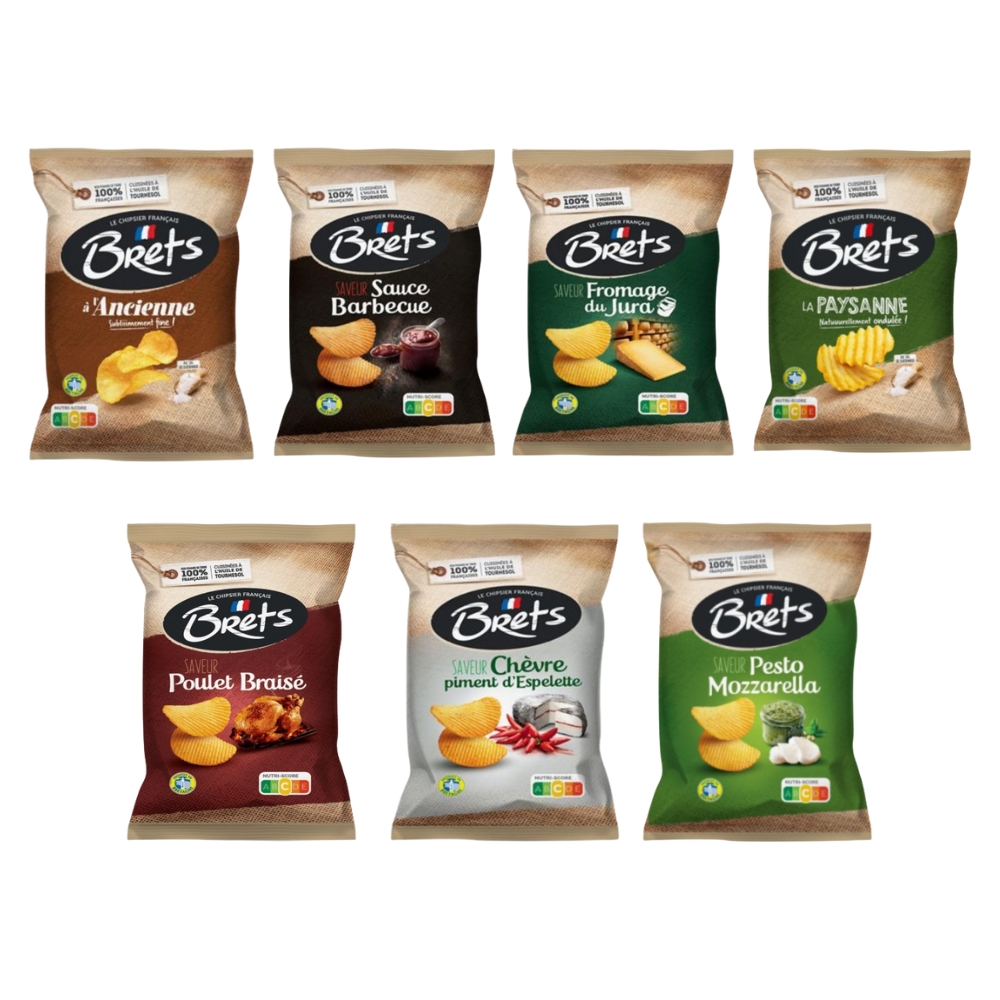 Les chips Brets