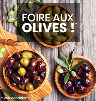 OP OLIVES 2025 Agidra grossiste alimentaire