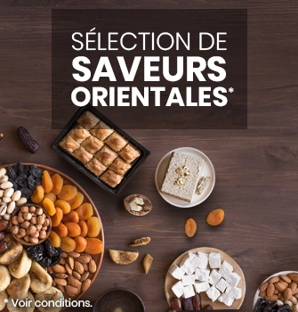 Promotions Saveurs orientales Agidra grossiste alimentaire
