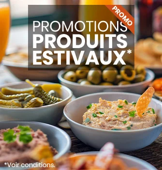 OP PRODUITS ESTIVAUX 25  Agidra grossiste alimentaire