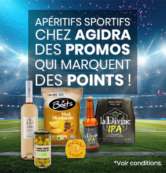 Push apéro sportif 26 Agidra grossiste alimentaire