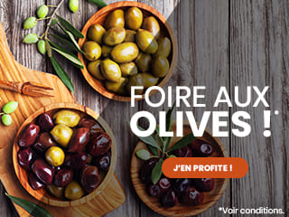OP OLIVES 2025 Agidra grossiste alimentaire