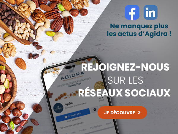 Mise en avant réseaux sociaux- Mars 2025 Agidra grossiste alimentaire