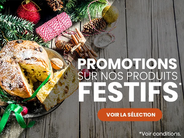 Promotion produits festifs 2023 Agidra grossiste alimentaire