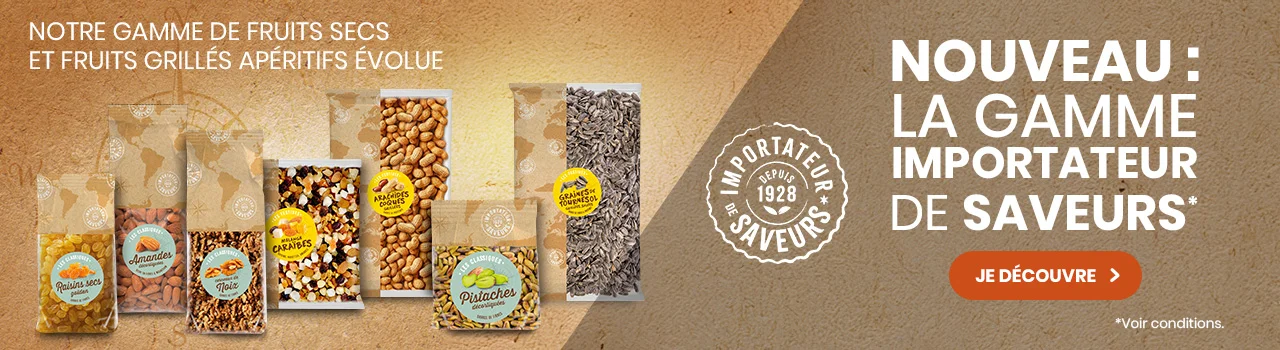 Mise en avant gamme IDS Agidra grossiste alimentaire