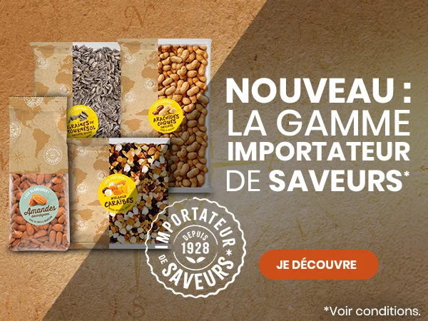 Mise en avant gamme IDS Agidra grossiste alimentaire