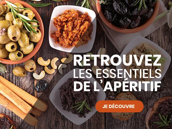 MEA PRODUITS APERITIFS Agidra grossiste alimentaire