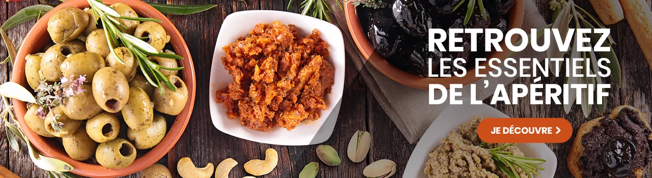 MEA PRODUITS APERITIFS Agidra grossiste alimentaire