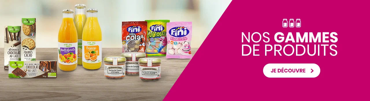MEA GAMMES 2025 Agidra grossiste alimentaire