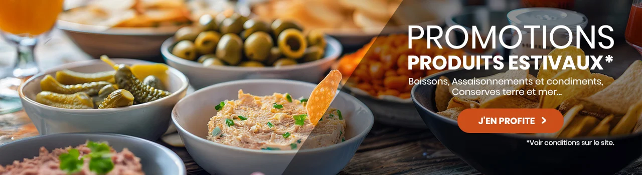 OP PRODUITS ESTIVAUX 25  Agidra grossiste alimentaire