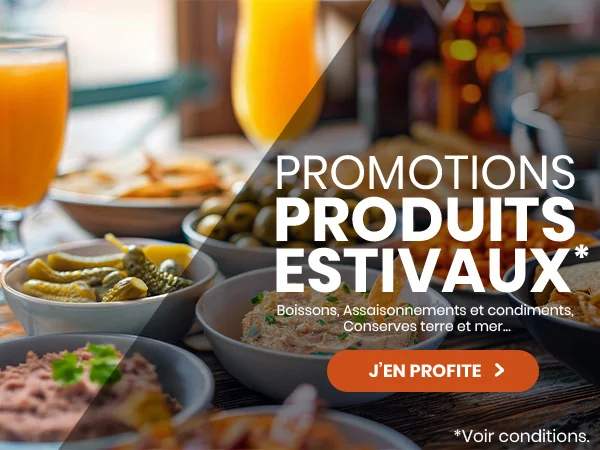 OP PRODUITS ESTIVAUX 25  Agidra grossiste alimentaire