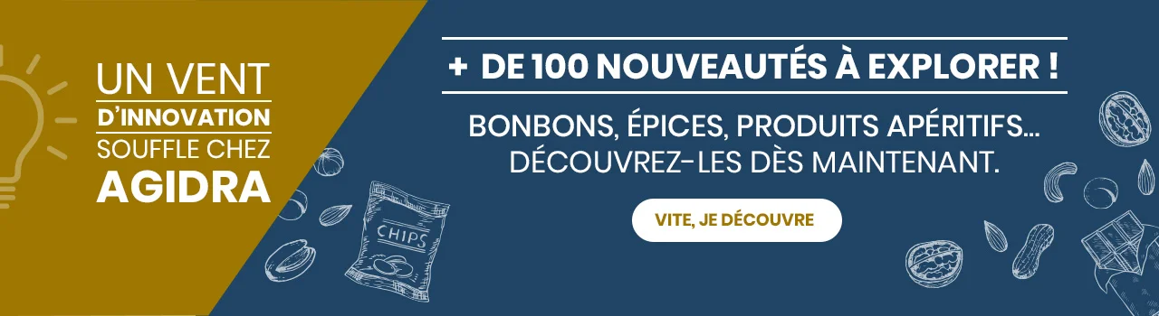 MEA NOUVEAUTES PARTIE 2 Agidra grossiste alimentaire
