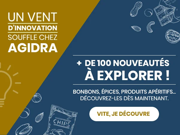 MEA NOUVEAUTES PARTIE 2 Agidra grossiste alimentaire