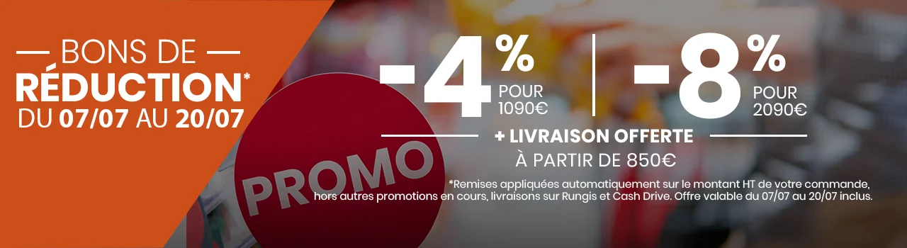OP BR PALIERS JUILLET 25 Agidra grossiste alimentaire