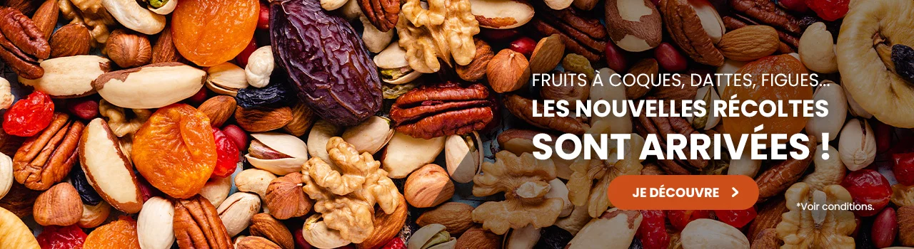 Nouvelles récoltes 2025 Agidra grossiste alimentaire