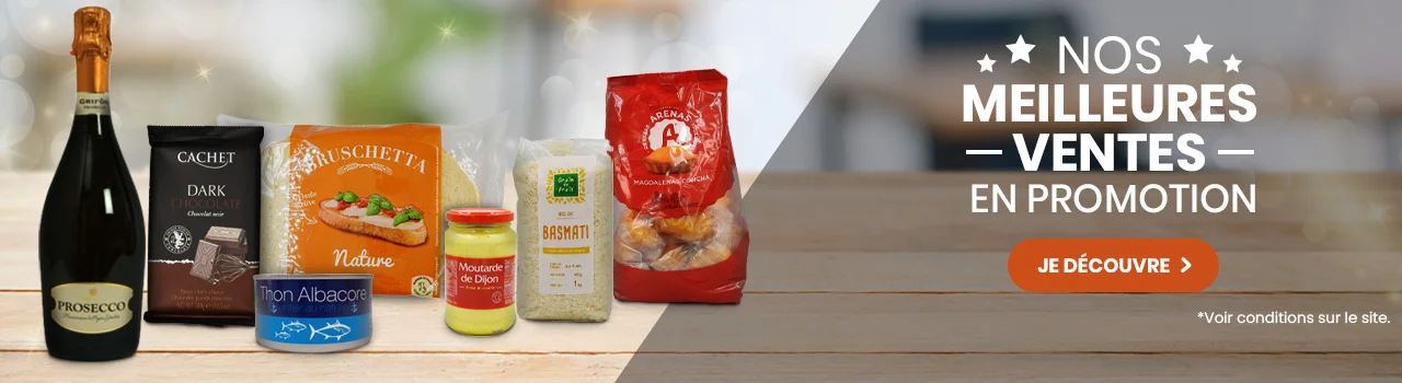 Best sellers 2025 Agidra grossiste alimentaire